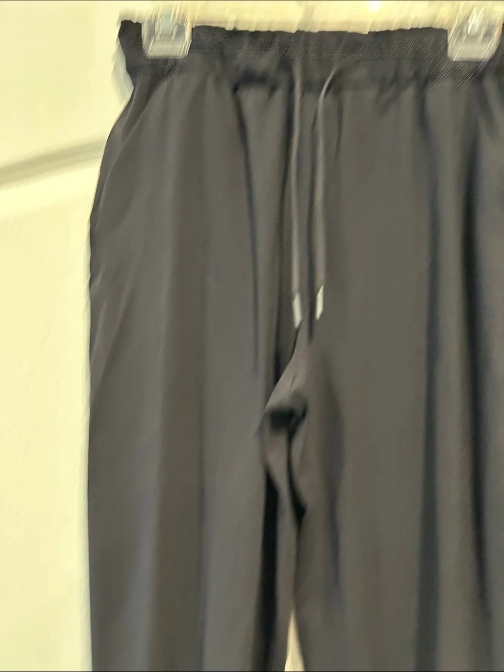 lululemon athletica Black Slim Track Joggers